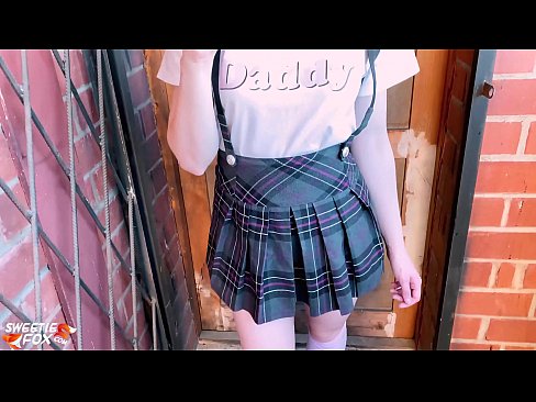 ❤️ 女学生深深地吸吮她的鸡巴，代替上课做爱 ❤️ Quality porn﹏﹏