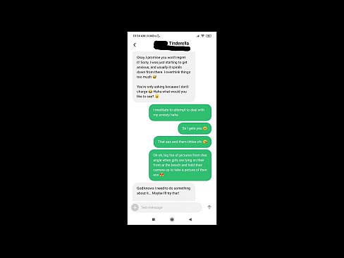 ❤️ 我加入了一个新的PAWG从Tinder到我的后宫（包括与Tinder交谈）。 ❤️ Quality porn﹏﹏